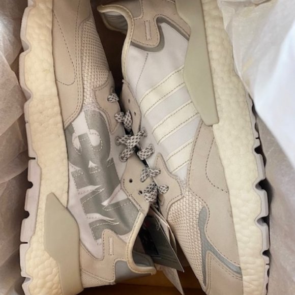 adidas 3M Scotchlite Nite Jogger Men's Sneakers; US 12.5 - Picture 1 of 11